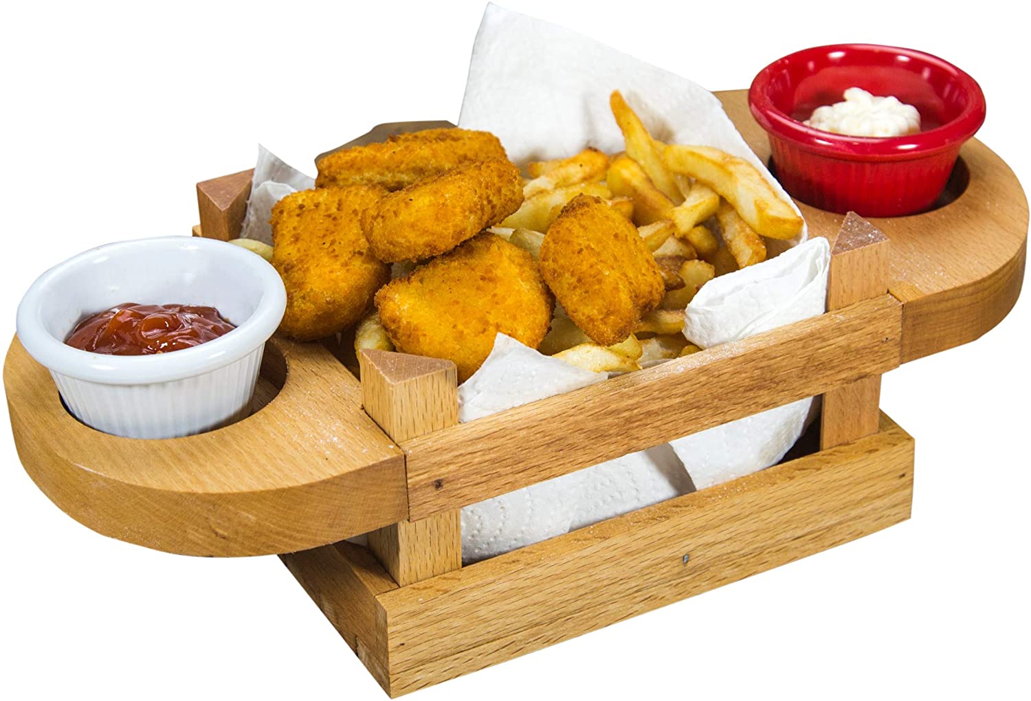 Snack Wooden Serving Tray